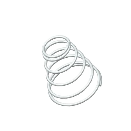 Approved Vendor Taper Spring, Lo= 0.85 , So= 0.438 , W= 0.042 G609989550
